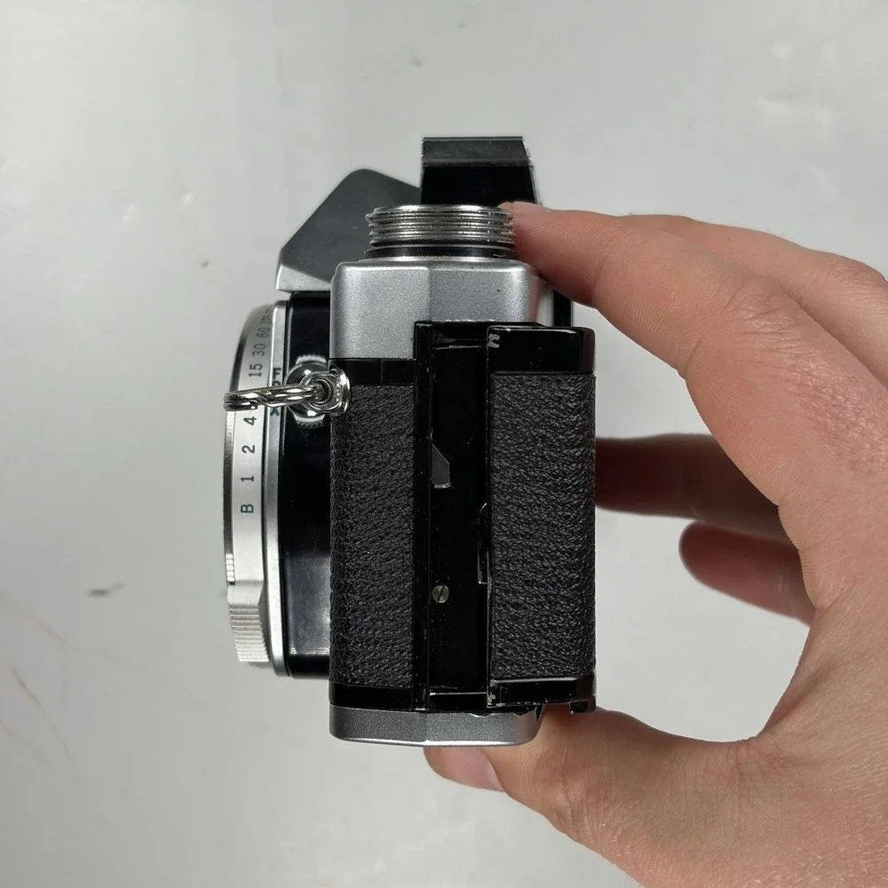 VTG Olympus OM-1N 35mm SLR Film Camera Body Only Silver REPAIR